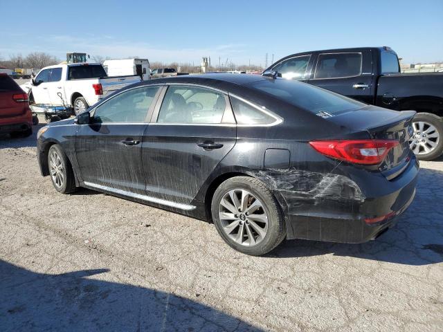 5NPE34AF2GH366708 - 2016 HYUNDAI SONATA SPORT BLACK photo 2