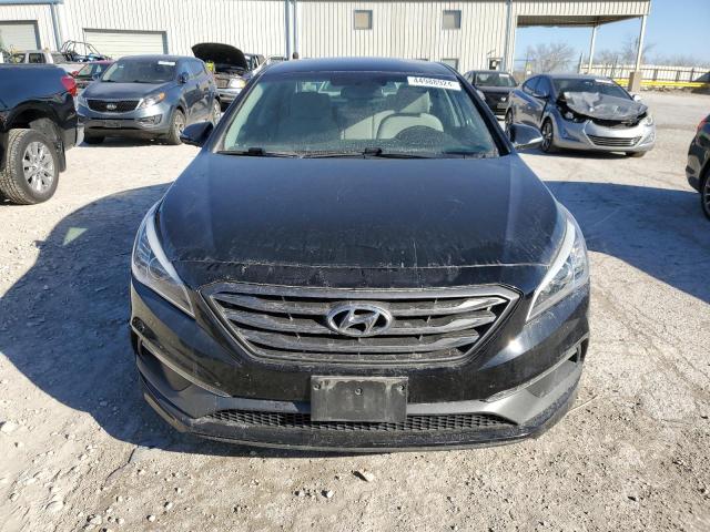 5NPE34AF2GH366708 - 2016 HYUNDAI SONATA SPORT BLACK photo 5