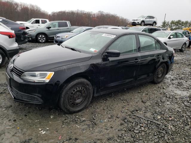 3VW2K7AJ6DM390749 - 2013 VOLKSWAGEN JETTA BASE Սև լուսանկար 1