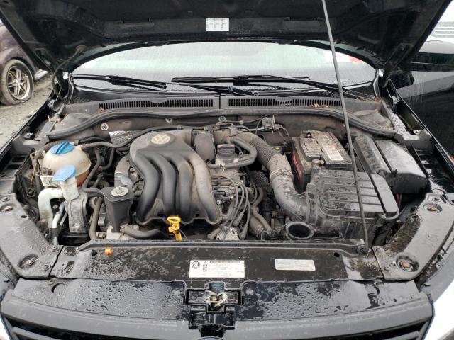 3VW2K7AJ6DM390749 - 2013 VOLKSWAGEN JETTA BASE Սև լուսանկար 11