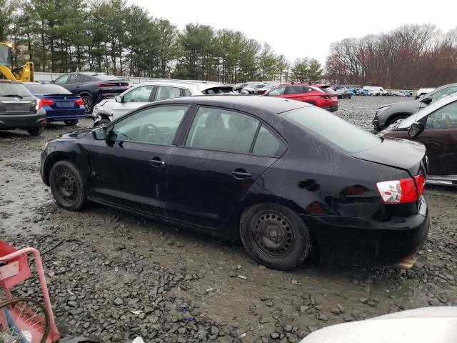 3VW2K7AJ6DM390749 - 2013 VOLKSWAGEN JETTA BASE Սև լուսանկար 2