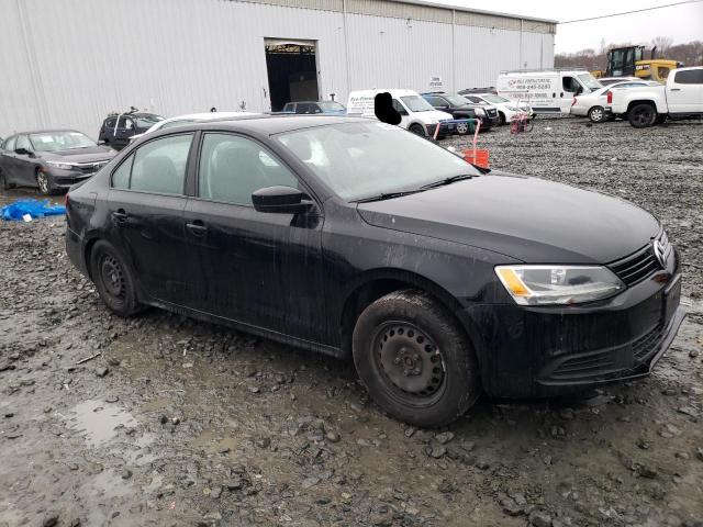 3VW2K7AJ6DM390749 - 2013 VOLKSWAGEN JETTA BASE Սև լուսանկար 4