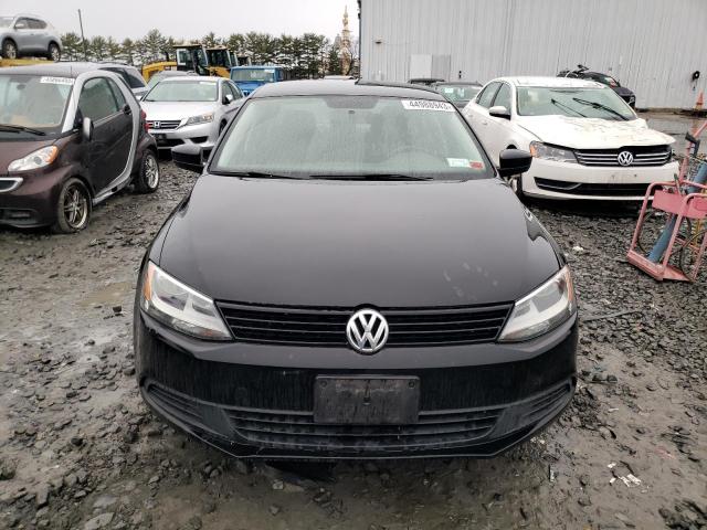 3VW2K7AJ6DM390749 - 2013 VOLKSWAGEN JETTA BASE Սև լուսանկար 5