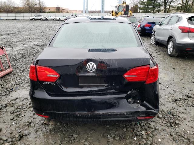 3VW2K7AJ6DM390749 - 2013 VOLKSWAGEN JETTA BASE Սև լուսանկար 6