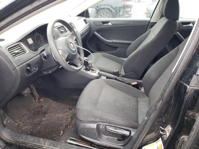 3VW2K7AJ6DM390749 - 2013 VOLKSWAGEN JETTA BASE Սև լուսանկար 7