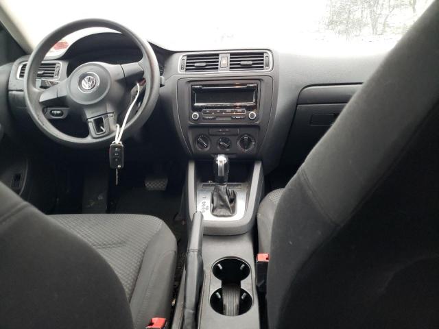 3VW2K7AJ6DM390749 - 2013 VOLKSWAGEN JETTA BASE Սև լուսանկար 8