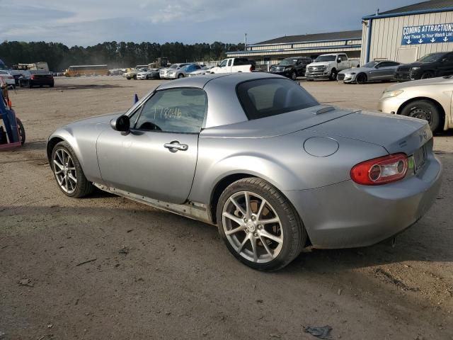 JM1NC2FF8A0207158 - 2010 MAZDA MX-5 MIATA SILVER photo 2