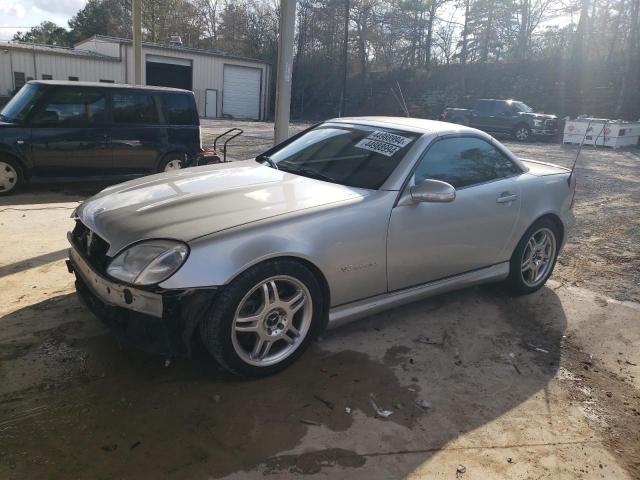 2004 MERCEDES-BENZ SLK 32 AMG KOMPRESSOR, 