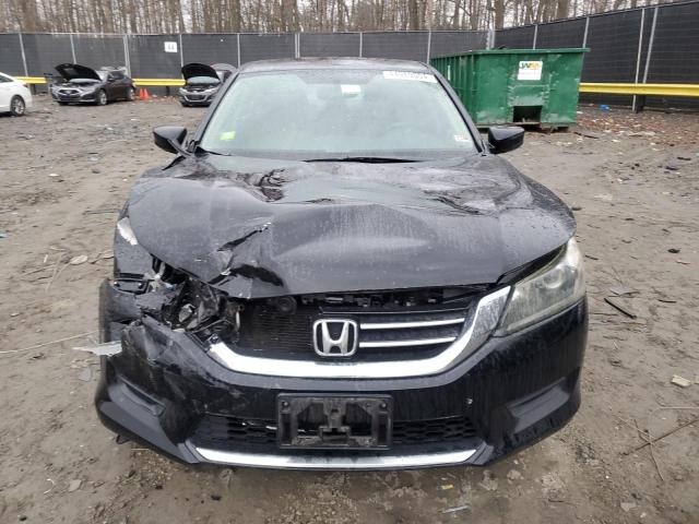 1HGCR2F37EA207584 - 2014 HONDA ACCORD LX BLACK photo 5