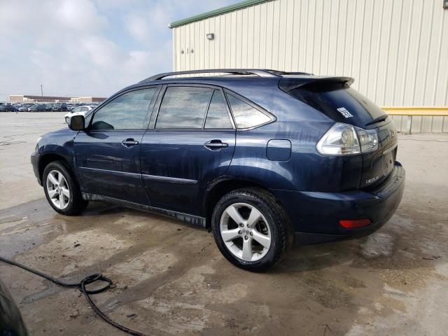 2T2GK31U87C015286 - 2007 LEXUS RX 350 BLUE photo 2