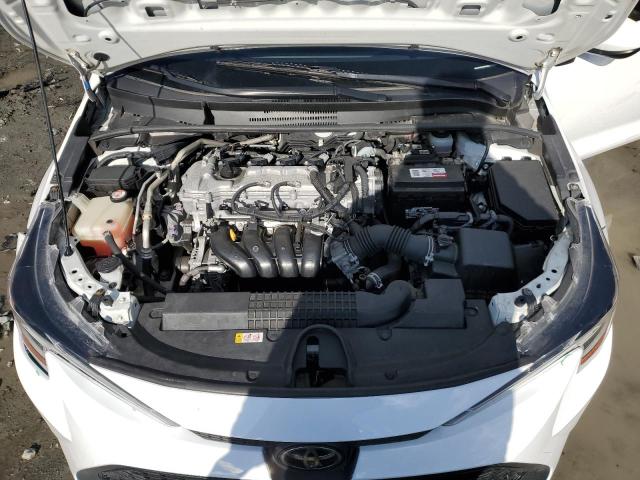 JTDEPRAE5LJ023708 - 2020 TOYOTA COROLLA LE WHITE photo 11