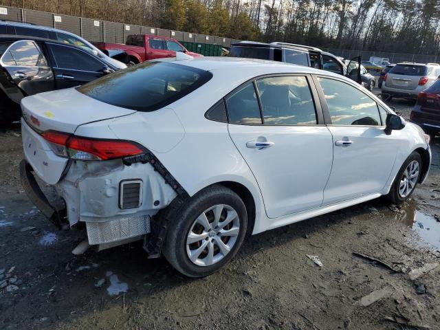 JTDEPRAE5LJ023708 - 2020 TOYOTA COROLLA LE WHITE photo 3