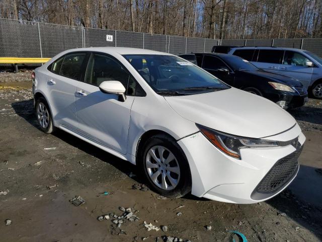 JTDEPRAE5LJ023708 - 2020 TOYOTA COROLLA LE WHITE photo 4