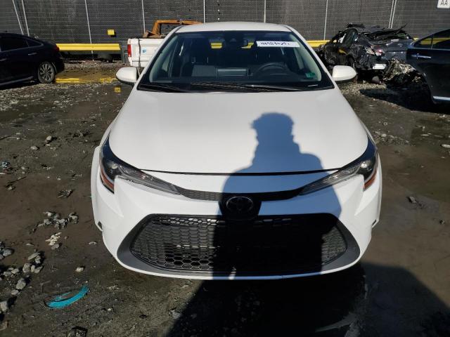 JTDEPRAE5LJ023708 - 2020 TOYOTA COROLLA LE WHITE photo 5