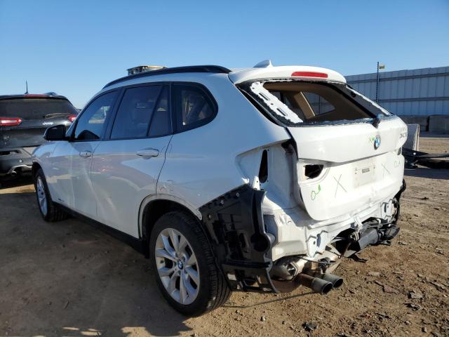 WBAVL1C54EVY17943 - 2014 BMW X1 XDRIVE28I WHITE photo 2