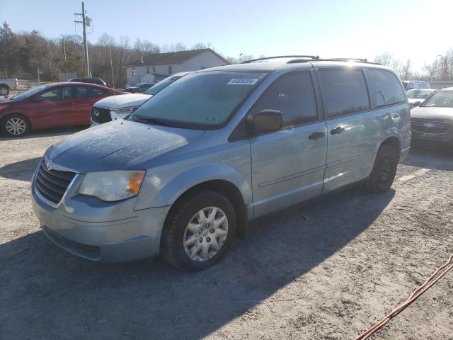 2A8HR44H48R668278 - 2008 CHRYSLER TOWN & COU LX TURQUOISE photo 1