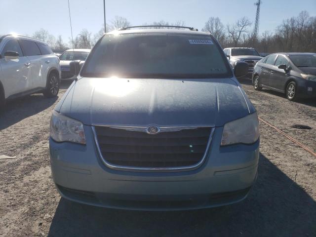 2A8HR44H48R668278 - 2008 CHRYSLER TOWN & COU LX TURQUOISE photo 5