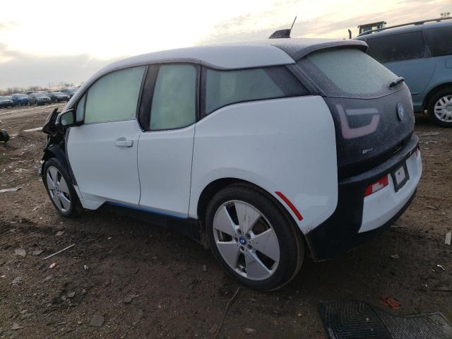 WBY1Z2C52FV286702 - 2015 BMW I3 BEV WHITE photo 2