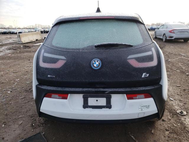 WBY1Z2C52FV286702 - 2015 BMW I3 BEV WHITE photo 6