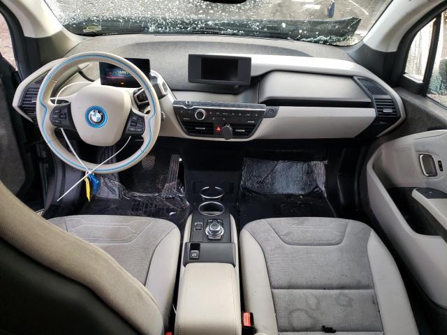 WBY1Z2C52FV286702 - 2015 BMW I3 BEV WHITE photo 8