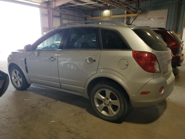 3GNAL3EK1FS506100 - 2015 CHEVROLET CAPTIVA LT SILVER photo 2