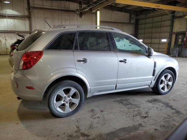 3GNAL3EK1FS506100 - 2015 CHEVROLET CAPTIVA LT SILVER photo 3