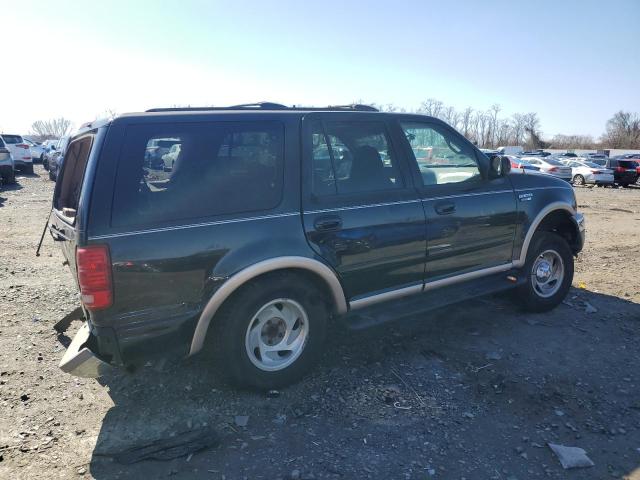 1FMPU18L4XLC45685 - 1999 FORD EXPEDITION BLACK photo 3