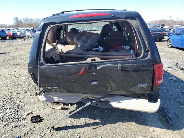 1FMPU18L4XLC45685 - 1999 FORD EXPEDITION BLACK photo 6