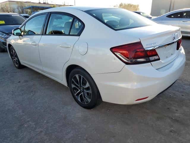 19XFB2F91DE203594 - 2013 HONDA CIVIC EXL 白色 照片 2