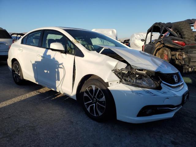 19XFB2F91DE203594 - 2013 HONDA CIVIC EXL 白色 照片 4