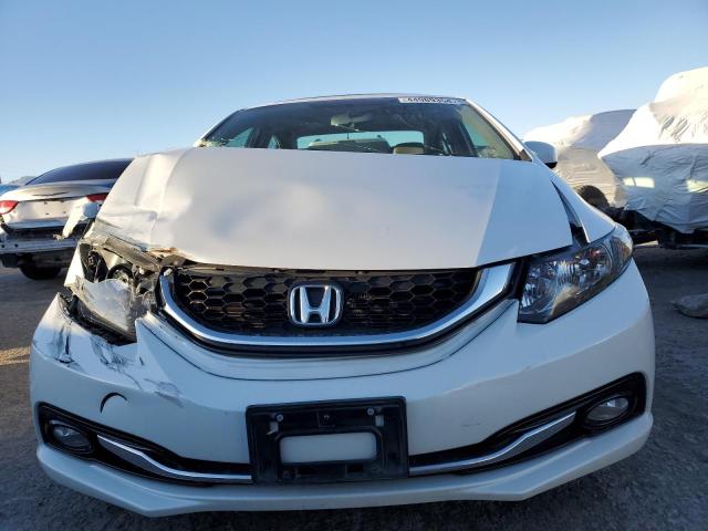 19XFB2F91DE203594 - 2013 HONDA CIVIC EXL 白色 照片 5