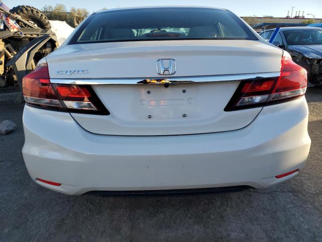 19XFB2F91DE203594 - 2013 HONDA CIVIC EXL 白色 照片 6