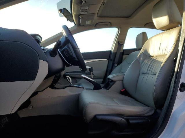 19XFB2F91DE203594 - 2013 HONDA CIVIC EXL 白色 照片 7