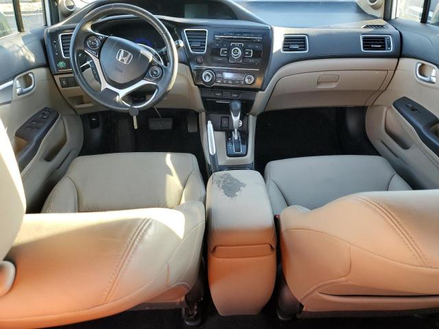 19XFB2F91DE203594 - 2013 HONDA CIVIC EXL 白色 照片 8