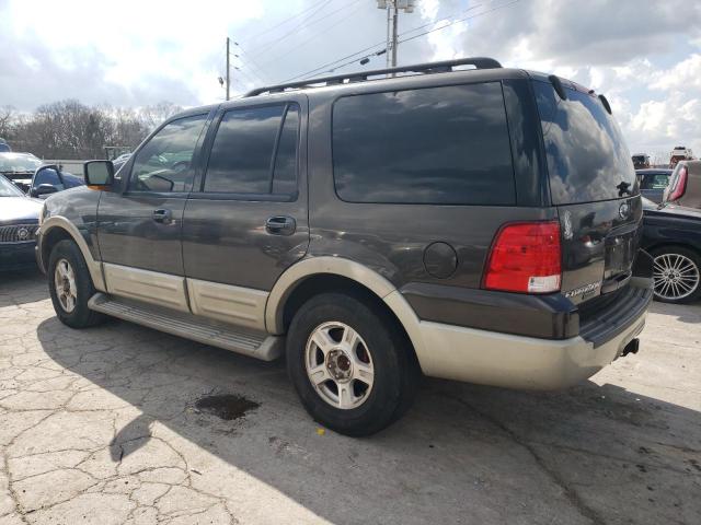 1FMPU17525LA95513 - 2005 FORD EXPEDITION EDDIE BAUER GRAY photo 2