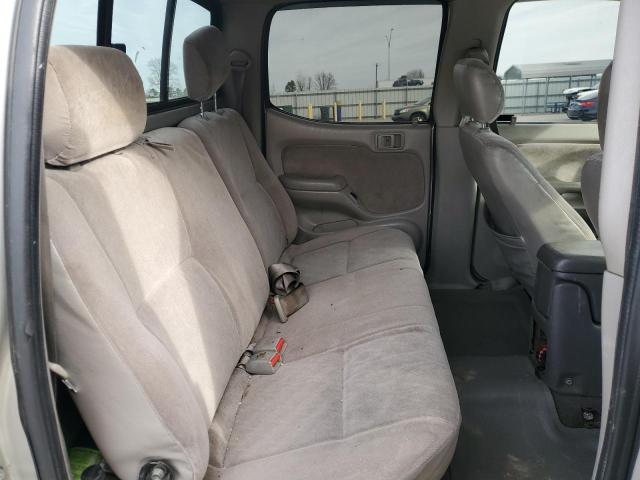 5TEGN92N63Z252711 - 2003 TOYOTA TACOMA DOUBLE CAB PRERUNNER GRAY photo 10