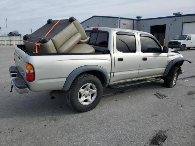 5TEGN92N63Z252711 - 2003 TOYOTA TACOMA DOUBLE CAB PRERUNNER GRAY photo 3