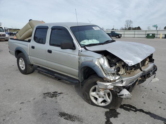 5TEGN92N63Z252711 - 2003 TOYOTA TACOMA DOUBLE CAB PRERUNNER GRAY photo 4