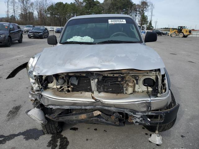 5TEGN92N63Z252711 - 2003 TOYOTA TACOMA DOUBLE CAB PRERUNNER GRAY photo 5
