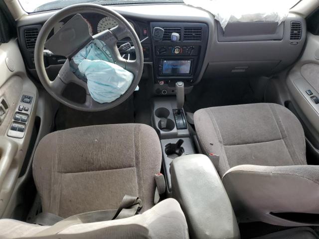 5TEGN92N63Z252711 - 2003 TOYOTA TACOMA DOUBLE CAB PRERUNNER GRAY photo 8