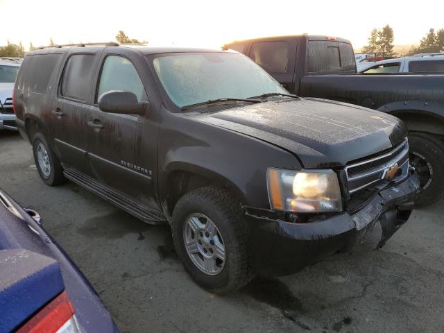 3GNFC16J57G173517 - 2007 CHEVROLET SUBURBAN C1500 BLACK photo 4