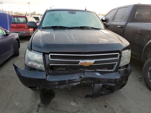 3GNFC16J57G173517 - 2007 CHEVROLET SUBURBAN C1500 BLACK photo 5