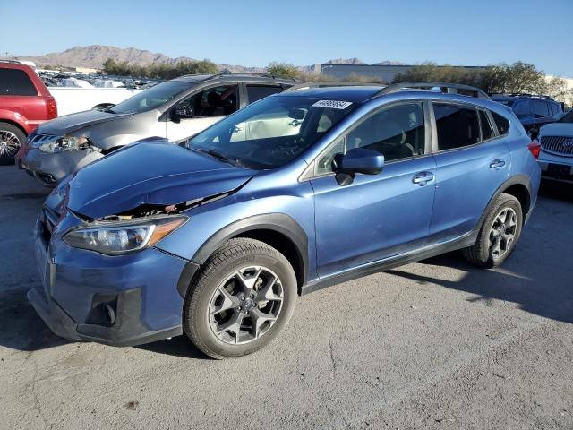 JF2GTAPCXL8230017 - 2020 SUBARU CROSSTREK PREMIUM BLUE photo 1