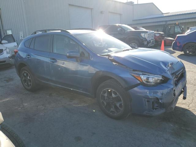 JF2GTAPCXL8230017 - 2020 SUBARU CROSSTREK PREMIUM BLUE photo 4