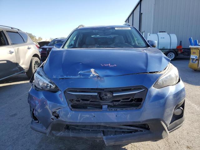 JF2GTAPCXL8230017 - 2020 SUBARU CROSSTREK PREMIUM BLUE photo 5