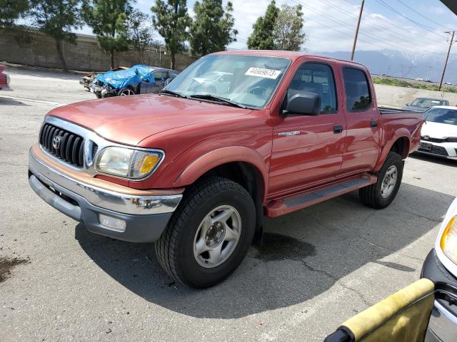 5TEGN92N13Z167808 - 2003 TOYOTA TACOMA DOUBLE CAB PRERUNNER BURGUNDY photo 1