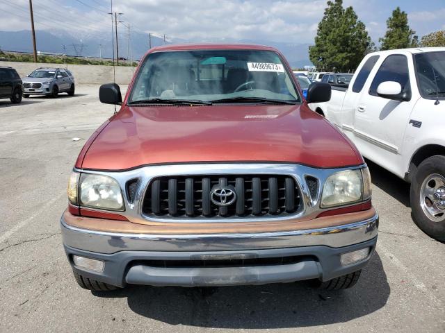 5TEGN92N13Z167808 - 2003 TOYOTA TACOMA DOUBLE CAB PRERUNNER BURGUNDY photo 5