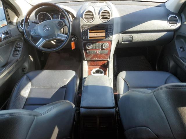 4JGBB8GB8BA625375 - 2011 MERCEDES-BENZ ML 350 4MATIC WHITE photo 8