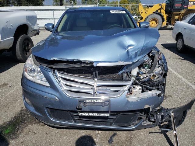 KMHGC4DE7BU122381 - 2011 HYUNDAI GENESIS 3.8L BLUE photo 5