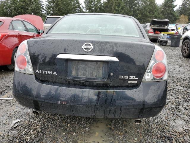 1N4BL11E65C387133 - 2005 NISSAN ALTIMA SE BLACK photo 6